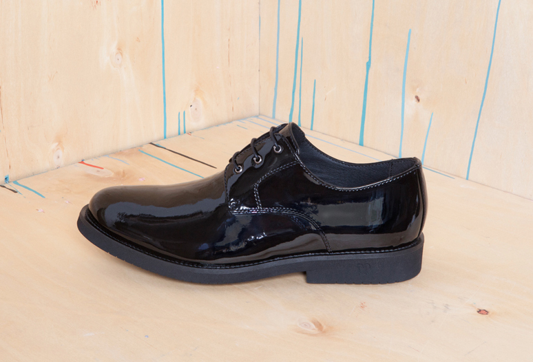 #2: Yom Kippur Shoes for Men: Aponi Black Patent by Good Guys